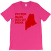 funny maine state T-Shirt