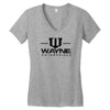 wayne Women's V-Neck T-Shirt