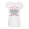 Dear Daddy, Thanks for Being my Dad Baby Boy Letter to Father Maternity Scoop Neck T-shirt