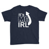 me irl Youth Tee