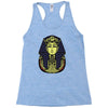 pharaoh egypt Racerback Tank