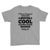 i never imagined i would be a super cool carcinoid cancer warrior kill Youth Tee