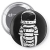 space boy Pin-back button