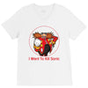 I Want To Kill Sonic V-Neck Tee