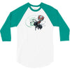 fine insect friends 3/4 Sleeve Shirt