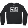 second hand vegetarier Crewneck Sweatshirt
