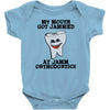 jamm orthodontics Baby Onesie