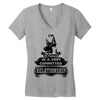 I Am German Shepherd Actually In A Very Commited Relationship Women's V-Neck T-Shirt