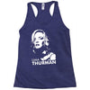 uma thurman Racerback Tank