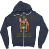 before you go Zipper Hoodie