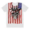 july 4th skull All Over Women's T-shirt