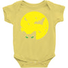 cat halloween Baby Onesie