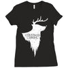 christmas is coming Ladies Fitted T-Shirt