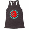 chevron circle Racerback Tank