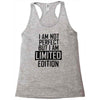 limited edition1 Racerback Tank