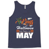 Halloween Kings Are Born In May Tank Top