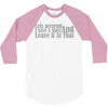 let's pretend 3/4 Sleeve Shirt