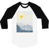 surf line 3/4 Sleeve Shirt