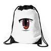 look manga Drawstring Bags