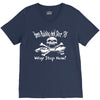 why stop now birthday 1998 V-Neck Tee