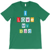I Love my Dad T-Shirt