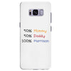 mommy daddy harrison baby name Samsung Galaxy S8 Plus