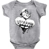 strong Baby Bodysuit