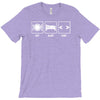 v1 eat sleep code T-Shirt