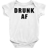drunk af Baby Bodysuit