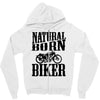 natural born biker Zipper Hoodie