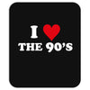 I Love 90's Mousepad