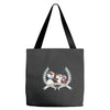 always five acting as one Tote Bags