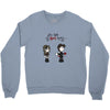you stole my heart 3 Crewneck Sweatshirt