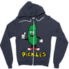 pickles Zipper Hoodie