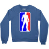 Iron Man NBA Style Crewneck Sweatshirt