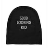 good looking kid Baby Beanies