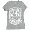 If Things Better 1985 Age Approach Magnificent Ladies Fitted T-Shirt