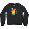 the magical kittencorn Crewneck Sweatshirt