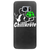 chillkrote smoke weed punk gras Samsung Galaxy S7 Edge
