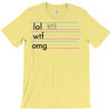 practice your texting T-Shirt