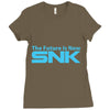 snk tribute unisex Ladies Fitted T-Shirt