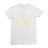 happy halloween! Ladies Fitted T-Shirt
