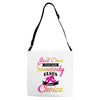 just once i want to be somebody elses fi̇rst choice Adjustable Strap Totes