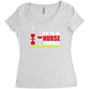it's a nurse thing you wouldn't understand Women's Triblend Scoop T-shirt