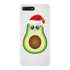 santa avocado iPhone 7 Plus Case
