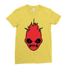 angry Ladies Fitted T-Shirt