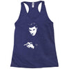 van zandt silvio sopranos Racerback Tank