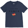 latina power with cute heart V-Neck Tee