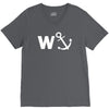 w anchor funny pub joke V-Neck Tee