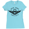 New York Shadow Hunters Institute Ladies Fitted T-Shirt